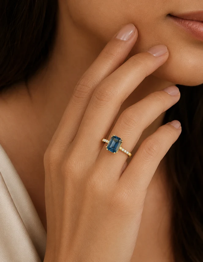 Anéis em ouro 18k
