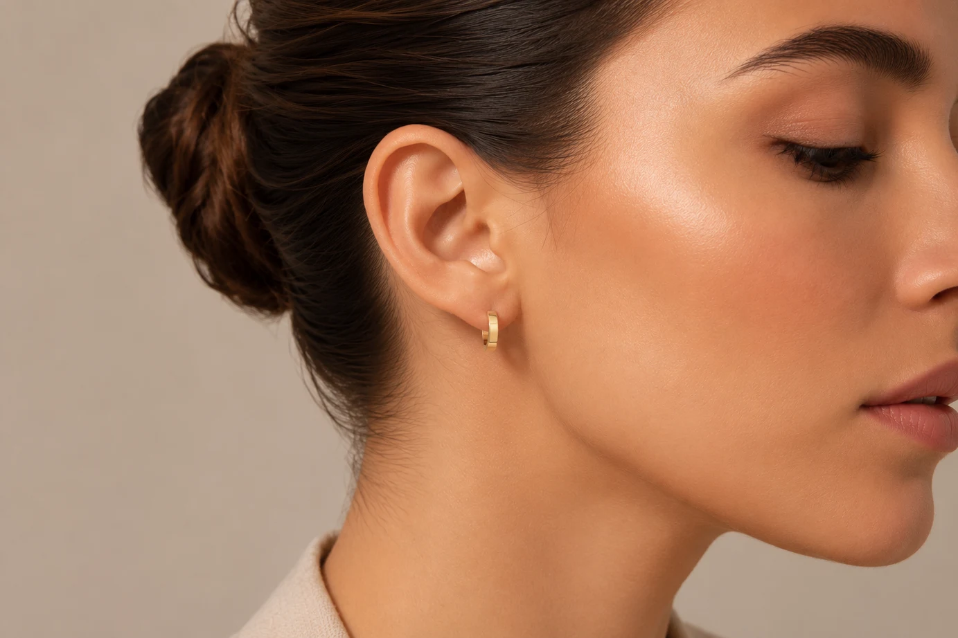 Brincos em ouro 18k